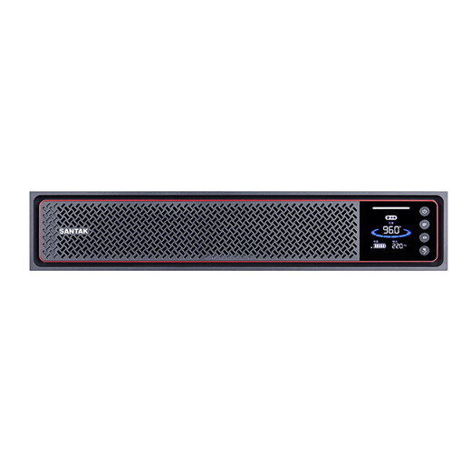 SANTAK UPS uninterruptible power supply C3KR rack-mounted online server power outage backup power supply built-in battery standard machine 3000VA/3000W