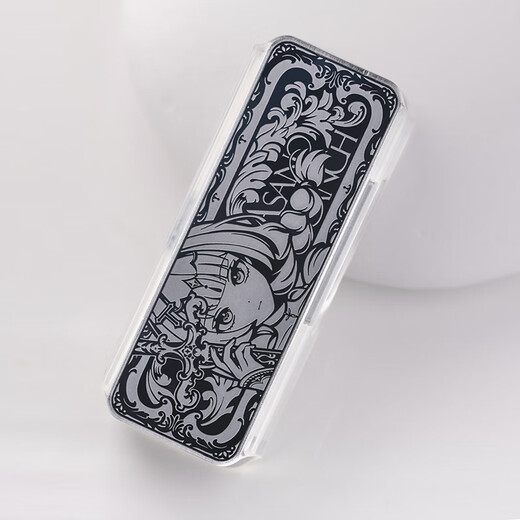 TANCHJIM Angel Jimmy LUNA Luna Silver Sword Limited Edition flagship small tail portable decoding amp dual decoding high performance balanced mobile phone small tail LUNA transparent protective case