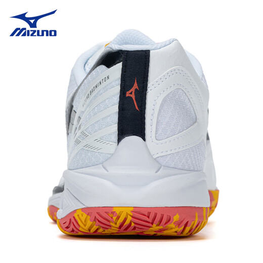 
Mizuno (MIZUNO)WAVE CLAW 3 Badminton Shoes Eagle Claws 3 Generation Lightweight Flexible and Fast Universal Competition Level New Product White Black and Yellow WAVE CLAW 3 New Model is on the market 41 =265mm
