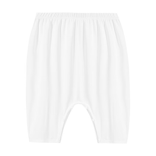 迪弟.尼  HEYDIDY按扣式婴儿裤子夏季薄款7A抗宝宝长七分裤暗扣免脱换尿布 蓝猫头【宝宝七分裤暗扣式】 73 cm【18斤以内】