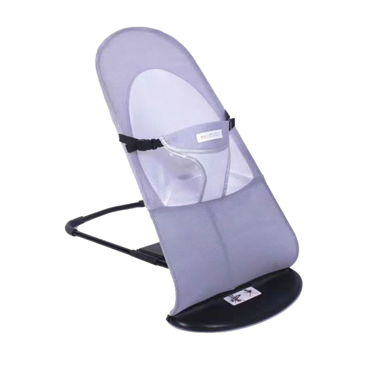 Mengyier mecedora Baby Coaxing Artifact Cooxing Baby para convencer al bebé a la cuna del sueño reclinable reclinable silla de ajuste ajustable silla calmante gris [doble red transpirable] juguetes cognitivos