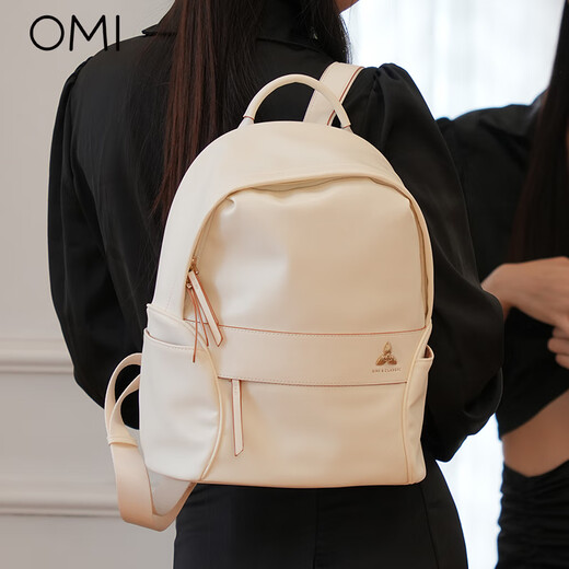 Omi Neue Frauentasche modische große Kapazität Frauen Rucksack Rucksack Sportsbag Schoolbag Travent Bag Rucksack Schwarz