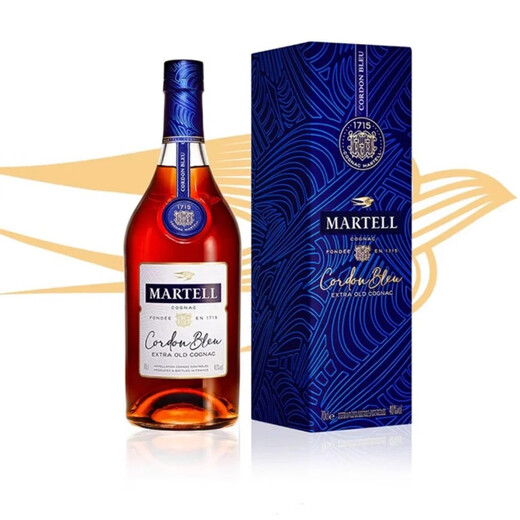 马爹利蓝带XO级 法国进口马爹利名仕 白兰地洋酒 350ml 700ml 1000ml 马爹利蓝带XO级 700mL 6瓶