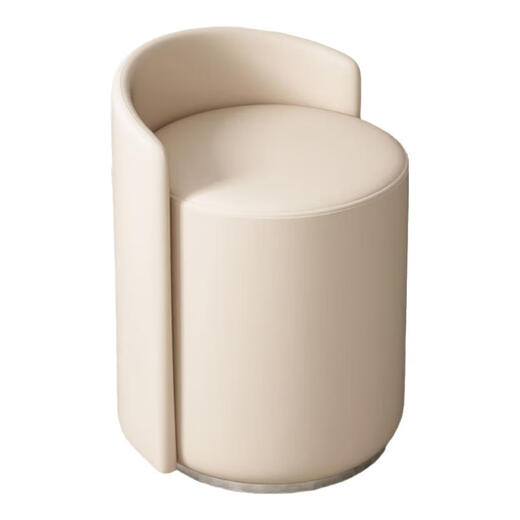 Mu hanyue Makeup Stool Home Переоборудование табурет интернет -знаменитость фото современное гостиное легкое роскошное кресло простое нордическое маникюр короткий круглый стул