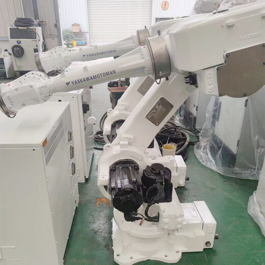 Second-hand YASKAWA robot welding, handling and polishing YASKAWA six-axis industrial robot arm GP25 (load 25KG, arm span 1.73m)