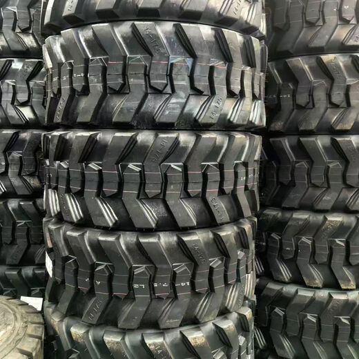 BEYZK Guizhou brand skid steer loader forklift tire 1216.51016.51417.5 super wear-resistant Qianjin brand 12165 super wear-resistant herringbone pattern