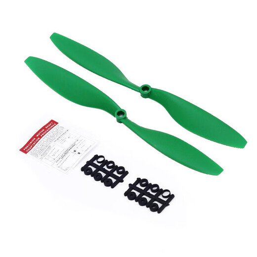 
1045 propeller accessories F450/F550 wing quadrotor multi-rotor 10-inch paddle forward and reverse paddle quad-axis blade white 1045 forward and reverse paddle
