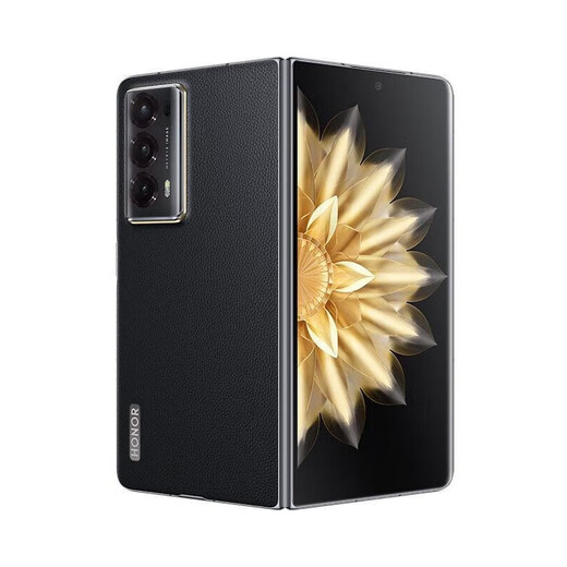 Honor Magic V3/V2 Folding Bildschirm Ultra-dünnes Mobiltelefon Oasis Eye Protection Screen Neues Produkt Snapdragon Business Intelligence Phone Fleece Black [V2] 16G+512G Echte Aktivierungsunterstützung Erkennungsgarantie ein Jahr ein Jahr
