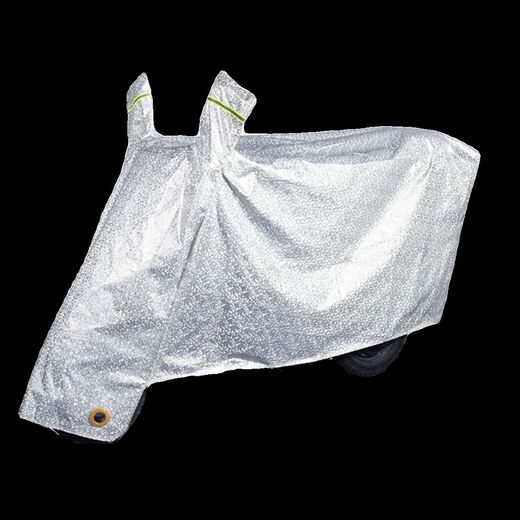 Yadi electric vehicle rain cover car clothes cover sun protection M5DT3E8DQ679DV10 Modern Crown Oman special silver thickened earless S number 1.6 meters