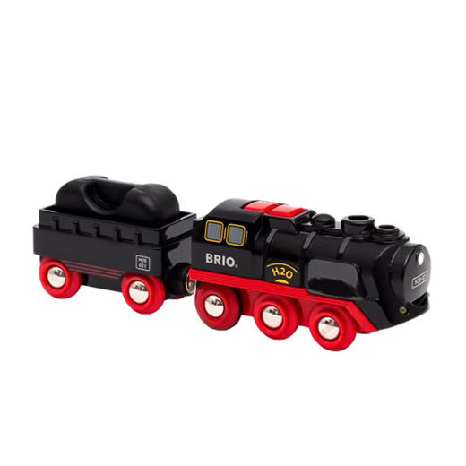 
BRIO Swedish classic steam track train sound high-speed train toy children's remote control train 33977 intelligent sound dynamic track luxury set official standard