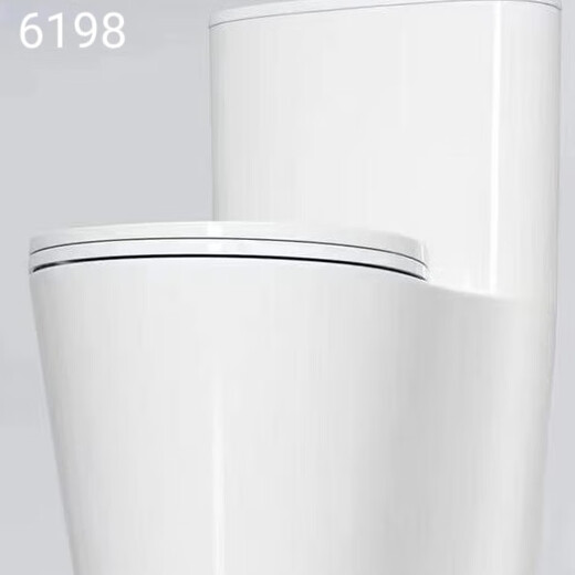 浠泷湾卫浴家用马桶6198防冻裂马桶喷射虹吸式马桶