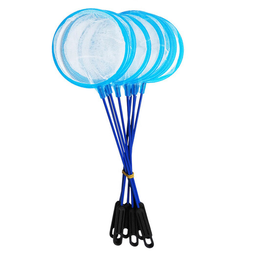 Fish tank fishing nets, aquarium supplies collection, small fishing fishing nets, ornamental fish harvesting shrimp nets, coarse nets, fishing nets, large, medium and small, 2 each