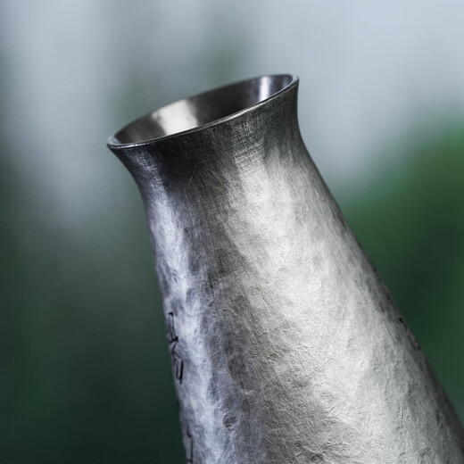 Banxi Dragon Pure Tin Wine Distributor Youqing Wine Distributor Yixiu Purely Handmade Tinware Wine Set Single Pot 180ml