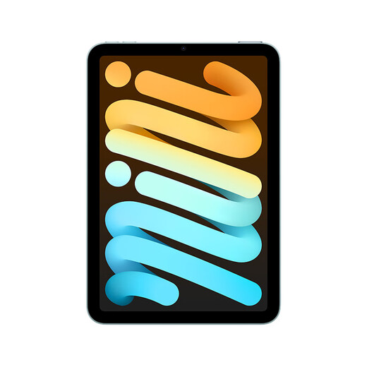 Quasi-new Apple/Apple iPad mini (A17 Pro) 8.3-inch tablet (128G WLAN version/mini7/MXN73CH/A) blue resource machine