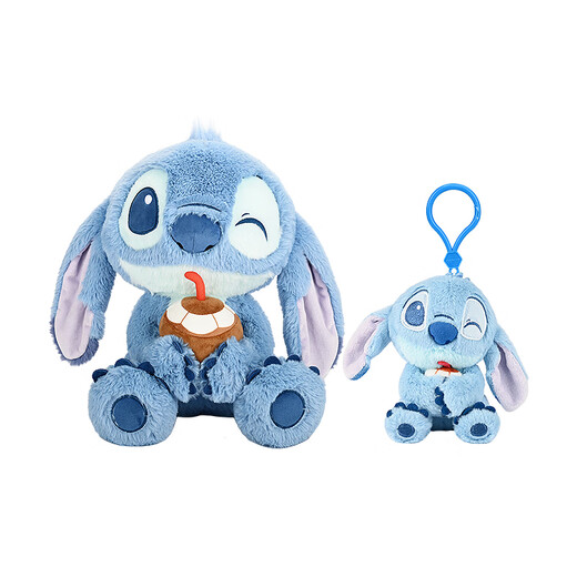 迪士尼（Disney）史迪奇好椰挂件玩偶毛绒玩具史迪仔女孩生日礼物七夕情人节礼物女
