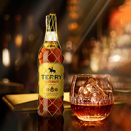 Baijiu Sorella Terry Century Brandy aus Spanien importiert doppelt 1000 ml*2 doppelt unterstützte 1000 ml 2 Flaschen