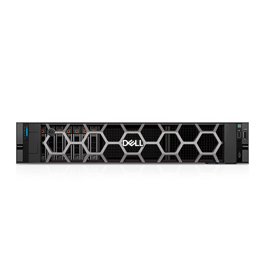 戴尔（DELL）R760XS 2U机架式服务器主机虚拟化存储linux服务器主机定制 【2颗4416+ 40核2.0】 128G/2*960G/3*16T企业/H755