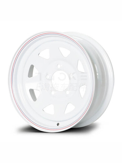 
Yusenyi 15-inch 6J trailer iron steel rim hub trailer RV modified wheel accessories 5 holes 1143 or 6 holes 13971 15-inch 5 holes 114.384mm center hole