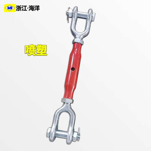 语森忆徳标DIN1478闭体花篮螺丝拉紧器封闭花兰螺栓管式钢丝绳拉紧器 M6