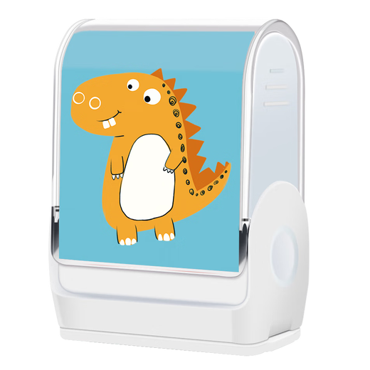 
Beijing Bailong Seal Name Seal Waterproof Name Sticker Name Seal Children's Elementary School Student Clothes Seal Kindergarten Name Sticker Baby's Essentials for Entering the Garden Upgrade Model [Dinosaur Seal + Textile Oil]