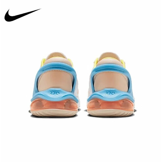 Nike (Nike) Grands chaussures pour enfants pour hommes et femmes Air Summer Air Max 270 Mesh Sports Absorbing Sports Chaussures pour les jeunes FN9926-181 38 [Longueur du pied suggéré 24 cm]