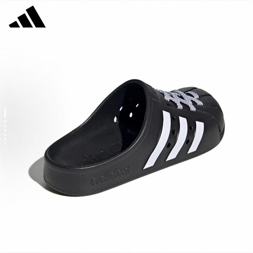 ADIDAS Adidas Slippers Women's 2025 Summer New Fashionable and Versatile Trendy and Comfort Outdoor Wear-resistant Non-slip Sandals JH9848 [Official Authentic Product, One Fake, Ten Loss] 43
