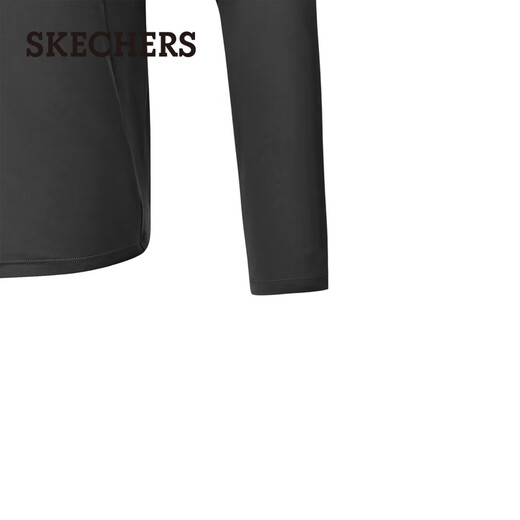 Skechers 2025 autumn men's long-sleeved T-shirt sweatshirt bottoming shirt sportswear casual stretch top P425M143