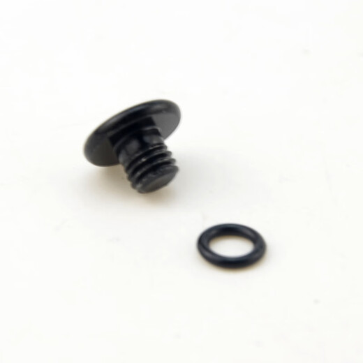 禧玛诺SHIMANO 刹车排油螺钉油舱盖注油螺丝螺钉O型环M355 M315 R7170 BL-988 黑色 Y8V398010