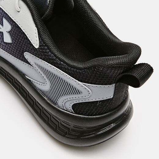 Under Armour Children's Komfortabler Laufschuhe für Jungen und Mädchen lässig atmungsfreie Sportschuhe für Kinderschuhe für Kinder schwarz 40