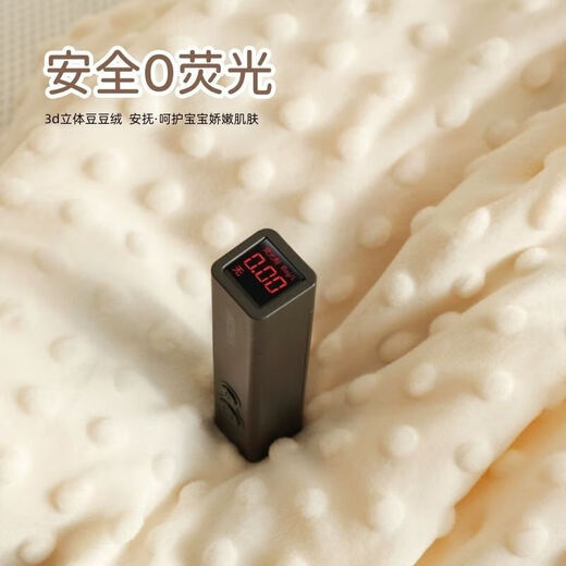 豆豆毯婴儿睡觉小被子薄款夏季纯棉纱布盖被宝宝空调被新生盖毯 【10A抗菌】脚丫熊 100/100CM