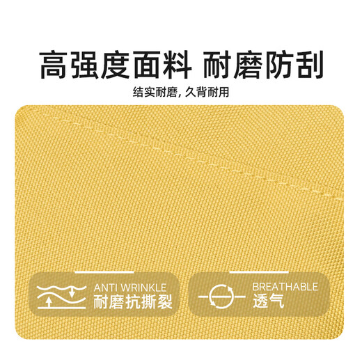 Camel (CAMEL) Lightweight Outdoor Crossbody Bag Women's Sports Cycling Waist Bag Men's Large Capacity Casual Portable Mountaineering Running Chest Bag Classic Black