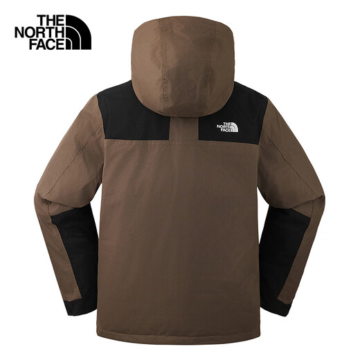 The North Face North Down Jacket Men's Outdoor Warm Goose down Parker 89Z0 Brown/5EX M
