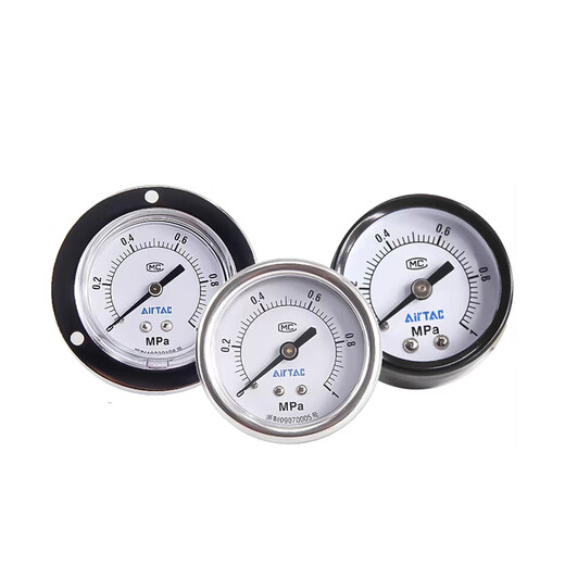 亚德客 AIRTAC   压力表F-GS F-GU F-GF F-GP F-GU5010【嵌入式安装/1.0MPa】