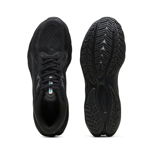 Puma (PUMA) cushioning and breathable running shoes Piaosu 4 men's new sports shoes VELOCITY311140 black-04 40