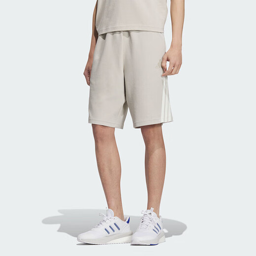 阿迪达斯 （adidas）短裤男裤夏季新款五分裤跑步健身裤子训练透气休闲裤运动裤 KC3899 L