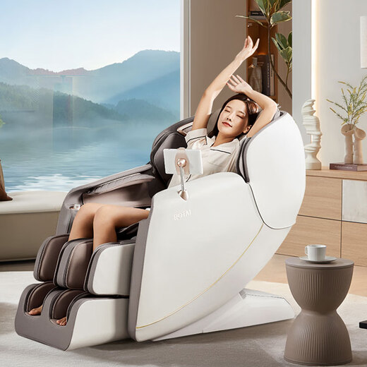 Rongtai (RONGTAI) Massage Chair Home Full Body Massage Luxury Space Capsule 2025 Top Ten Brands for Parents Birthday Gifts National Subsidy S56 Deerskin Rice