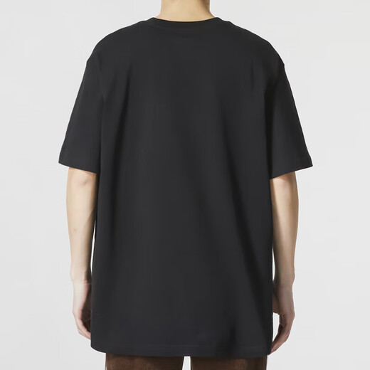 阿迪达斯 （adidas）男装 时尚潮流运动服跑步训练健身舒适透气休闲圆领短袖T恤衫 IC9793 L 180