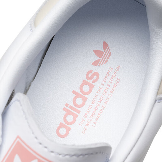 阿迪达斯 （adidas）三叶草男鞋女鞋25春新款运动鞋轻便透气慢跑鞋缓震耐磨时尚休闲鞋 JI2677 35.5