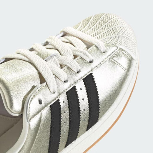 
Adidas [Adidas]Originals Clover Men and Women SUPERSTAR II W trendy casual shoes HQ2691 36