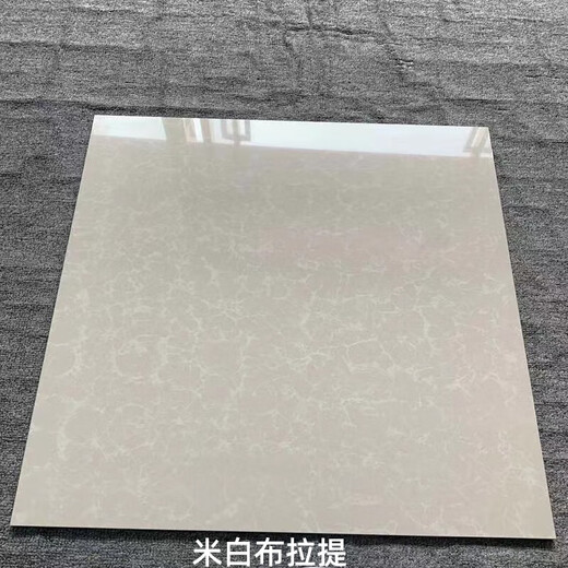Jianyimao Guangdong Ceramics 800 polished tiles vitrified tiles Pilates living room bedroom tiles floor tiles rice white Pilates one box 600*600
