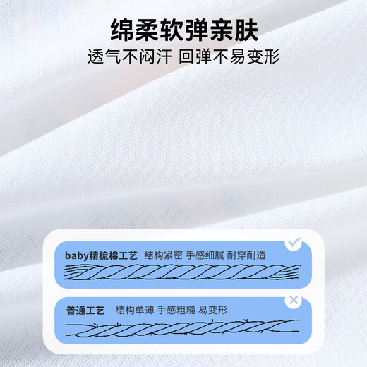 Disney baby迪士尼男童短袖儿童T恤中大童装纯棉亲肤上衣打底衫夏 红色 140
