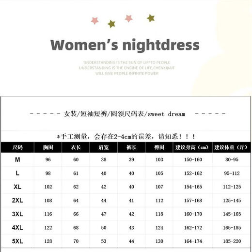 奢依君（SHEYIJUN）吉伊卡哇睡衣 夏天女夏季短袖短裤宽松大码学生卡通薄款家居服套 694卡皮巴拉【夏季】 M 【80-95斤穿】