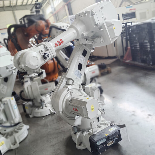 Second-hand IRB4600 six-axis robot load 40/60KG handling, palletizing and polishing industrial robot arm IRB4600-60/2.05 (load 60KG arm span