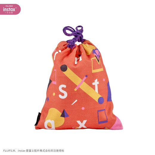 INSTAX Fuji One-time Imaging Beam Pocket Orange Memories