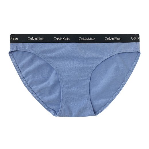 凯文克莱（Calvin Klein） 美国专柜CK内裤 Calvin Klein纯棉柔软舒适女士三角内裤 玫红693 M (平铺单边腰围36-37cm)
