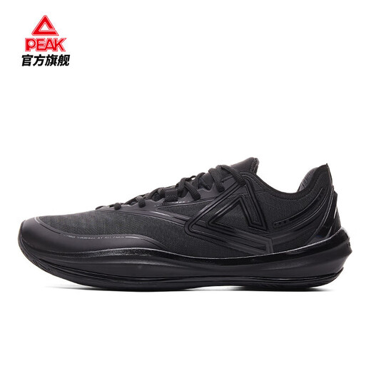 
Peak-style extremely light and flexible 3 large-size basketball shoes for summer new product practical sneakers low top sports shoes running fast spirit guard boots Black warrior [all black] large size 46