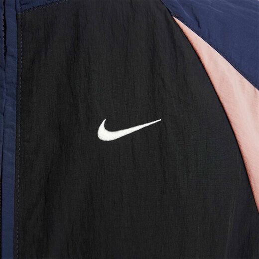 Nike (Nike) Chaqueta Femenina NUEVA Running Fitness Sportswear de moda Collar a prueba de viento Casco casual HV4030-410 HV4030-410 S