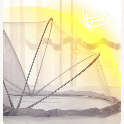 JIANTIAN baby mosquito net cover baby crib yurt full cover anti-mosquito cover anti-fall baby mosquito net foldable