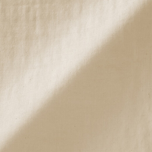 Muji (Muji) Frauen Kapok gemischtes Doppelschichtgarn Langarmbluse Ladies Shirt 25. Herbst Neues Produkt BC2NVC5A Originalfarbe XL (165/92A)