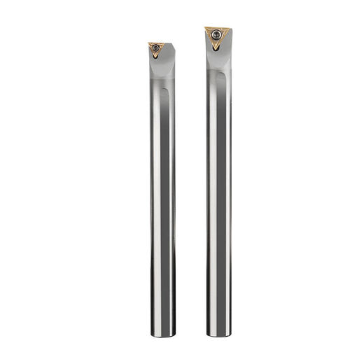 
CLCEY shock-resistant tungsten steel inner hole tool rod shock-proof small hole CNC lathe boring cemented carbide turning tool C16Q-STUCR16 CLCR06 small processing hole diameter 12 handle diameter 10 total length 15054